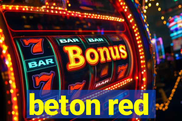 beton red